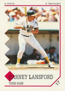 Carney Lansford