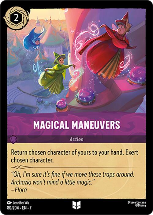 Magical Maneuvers #80 Lorcana Archazia's Island