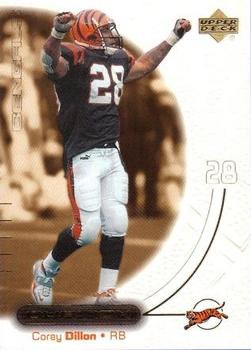 Corey Dillon #12 Football Cards 2000 Upper Deck Ovation