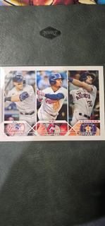 Kyle Tucker, Jose Ramirez, Aaron Judge