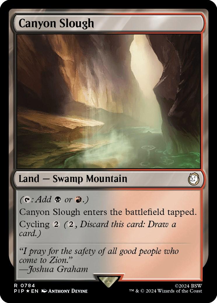 Canyon Slough (Magic Fallout)