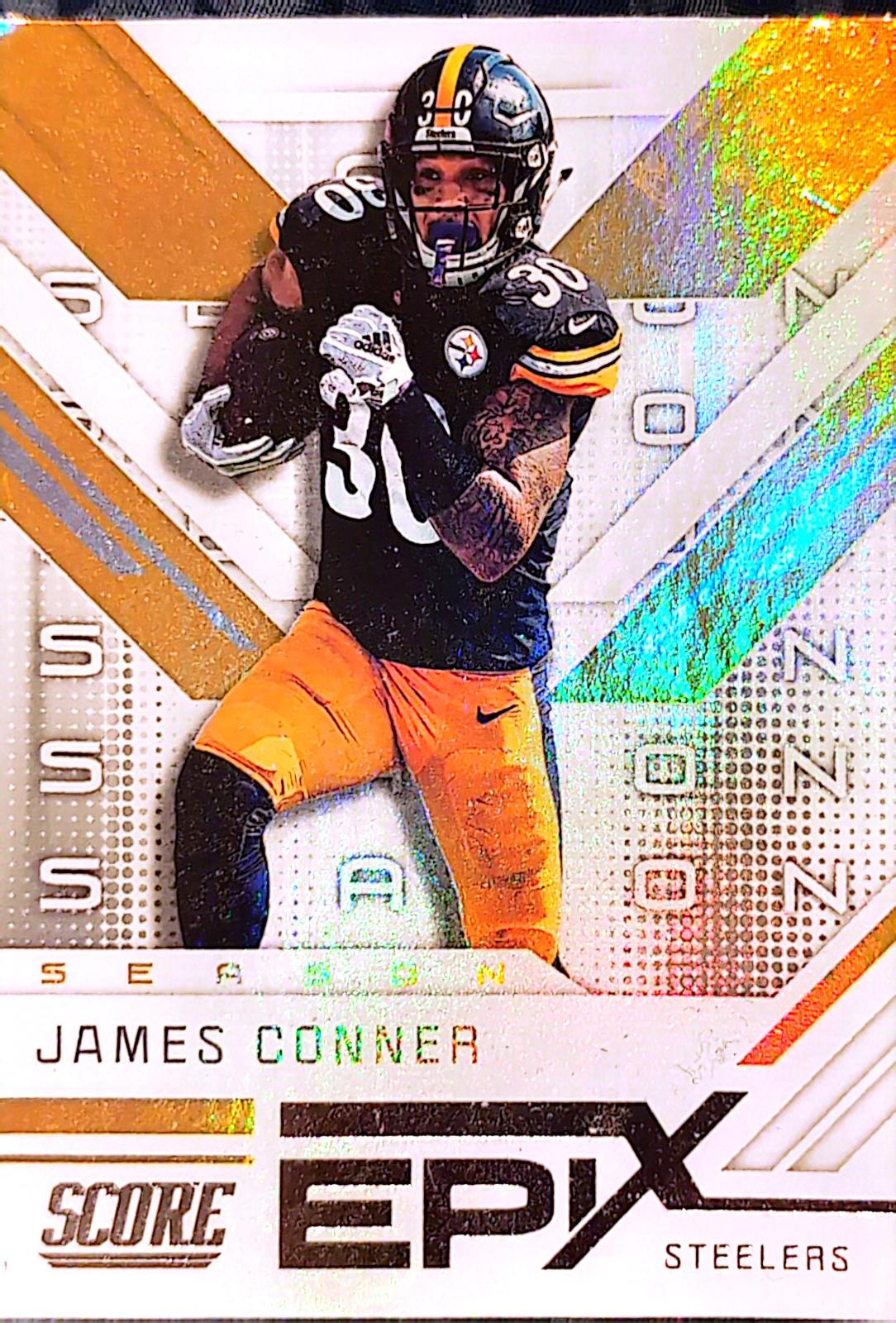 James Conner #EG-7 Football Cards 2019 Panini Score Epix