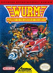 Wurm Journey to the Center of the Earth NES Prices