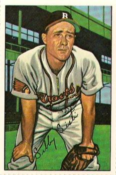 Sibby Sisti #100 1982 Dover National League Reprint Baseball