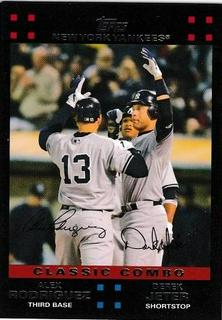 Alex Rodriguez / Derek Jeter