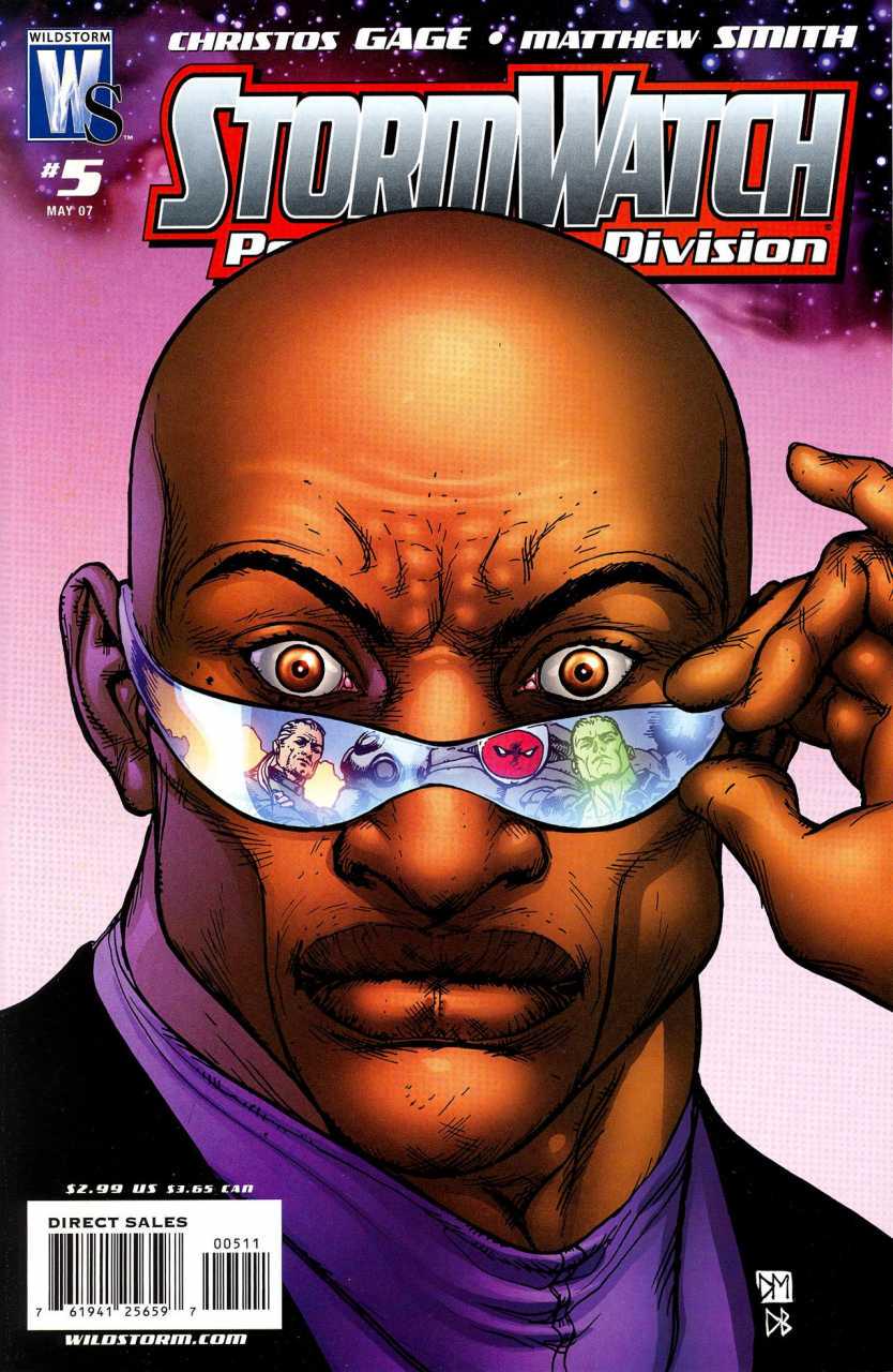 StormWatch: P.H.D. #5 (2007) Comic Books StormWatch: P.H.D