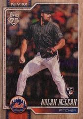 2026 Topps Baseball #214 Nolan McLean Rookie Card – Official RC 