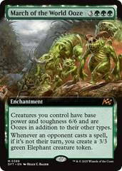 March of the World Ooze [Foil] #388 Prices | Magic Aetherdrift