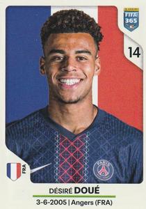 Desire Doue #167 2026 Panini FIFA 365 Stickers