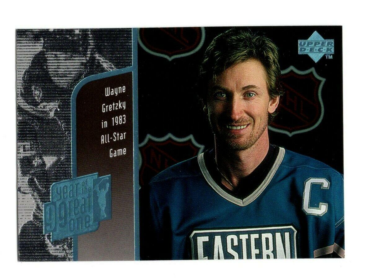 Wayne Gretzky #GO29 Hockey Cards 1998 Upper Deck Year of the Great One
