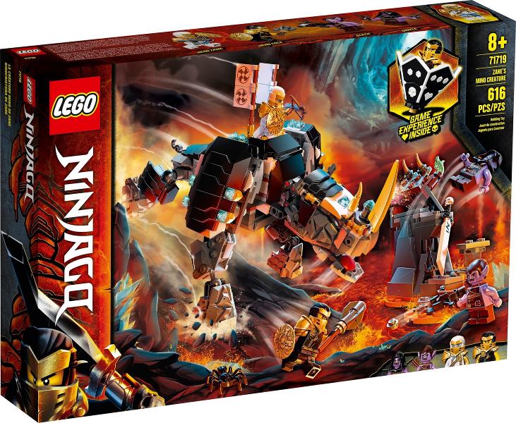 Zane's Mino Creature #71719 LEGO Ninjago