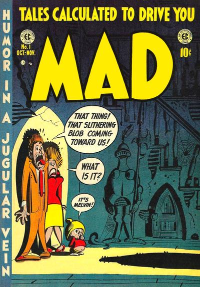 Mad #1 (1952) Comic Books MAD