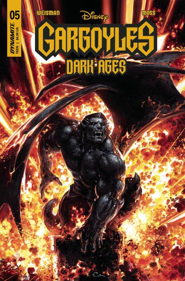 Gargoyles: Dark Ages #5 (2024) Comic Books Gargoyles: Dark Ages