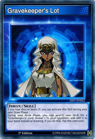 Gravekeeper's Lot SS01-ENBS2 YuGiOh Speed Duel Starter Decks: Destiny Masters