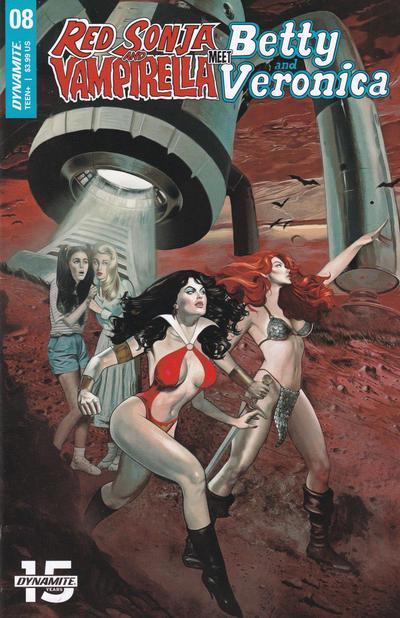 Red Sonja and Vampirella Meet Betty and Veronica #8 (2020) Comic Books Red Sonja and Vampirella Meet Betty and Veronica