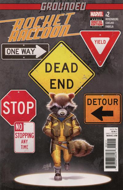 Rocket Raccoon #2 (2017) Comic Books Rocket Raccoon