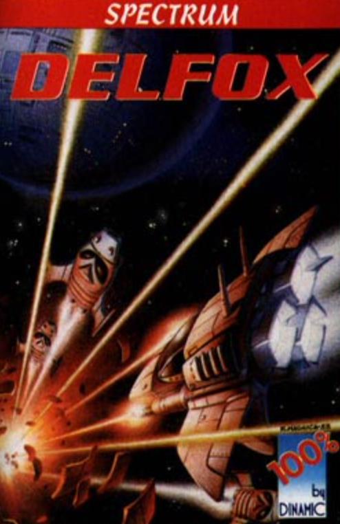 Delfox ZX Spectrum