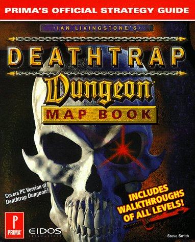 Deathtrap Dungeon Map Book Strategy Guide