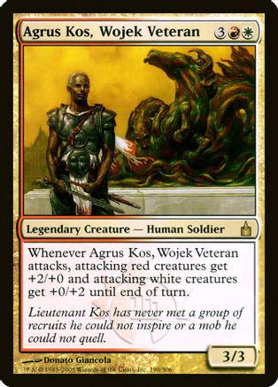 Agrus Kos, Wojek Veteran Magic Ravnica