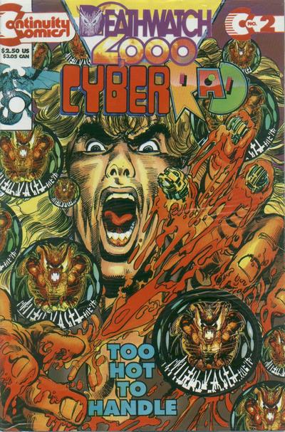 CyberRad Deathwatch 2000 #2 (1993) Comic Books CyberRad Deathwatch 2000