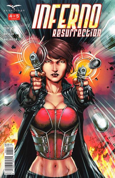 Inferno: Resurrection #4 (2016) Comic Books Inferno: Resurrection
