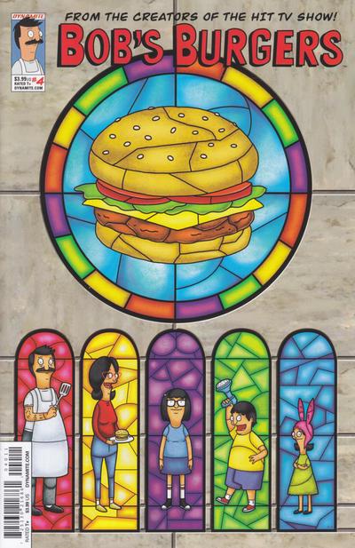 Bob's Burgers #4 (2014) Comic Books Bob's Burgers