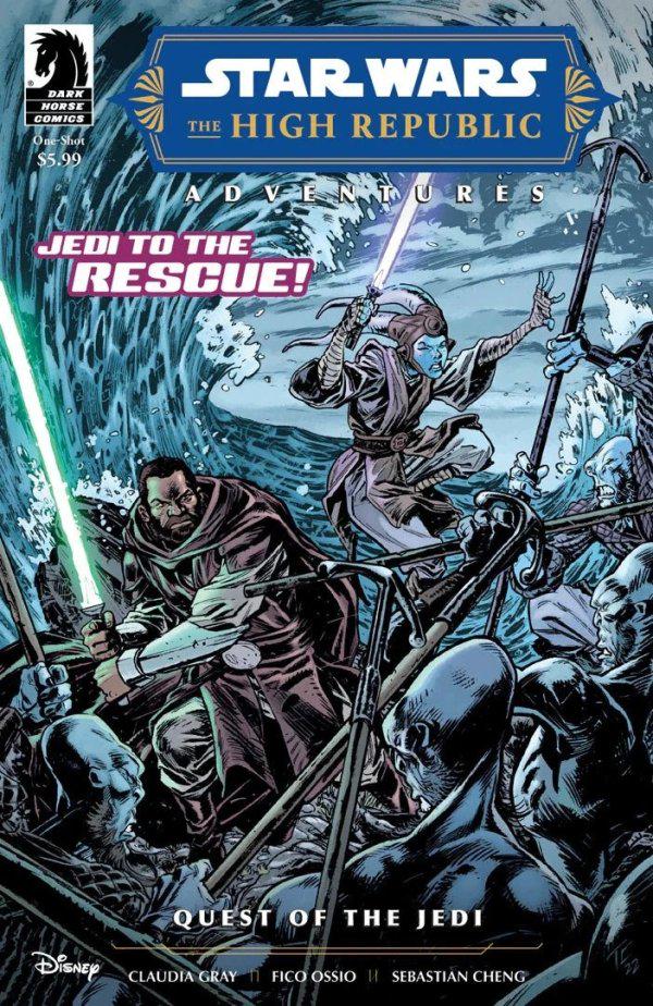 Star Wars: The High Republic Adventures - Quest of the Jedi #1 (2023) Comic Books Star Wars: The High Republic Adventures - Quest of the Jedi