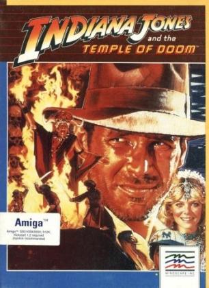 Indiana Jones and the Temple of Doom Amiga