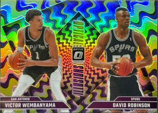 David Robinson / Victor Wembanyama
