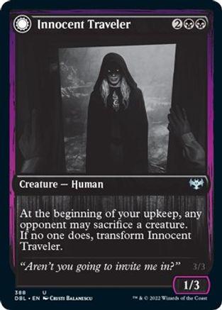 Innocent Traveler Magic Innistrad: Double Feature