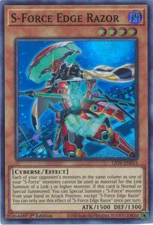 S-Force Edge Razor LIOV-EN015