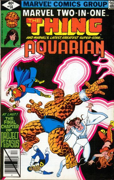 Marvel Two-in-One #58 (1979) Comic Books Marvel Two-In-One