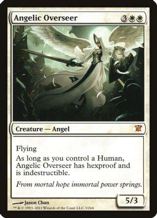 Angelic Overseer Magic Innistrad