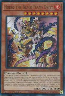 Horus the Black Flame Deity MP25-EN158