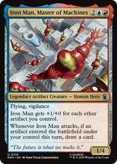 Iron Man, Master of Machines #216