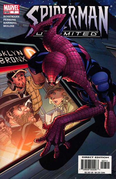 Spider-Man Unlimited #7 (2005) Comic Books Spider-Man Unlimited