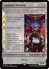 Summon: Bahamut [Foil] #1