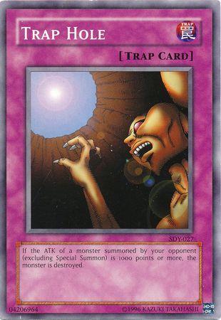 Trap Hole SDY-027 Cover Art