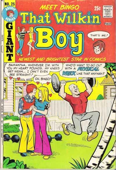That Wilkin Boy #25 (1973) Comic Books That Wilkin Boy