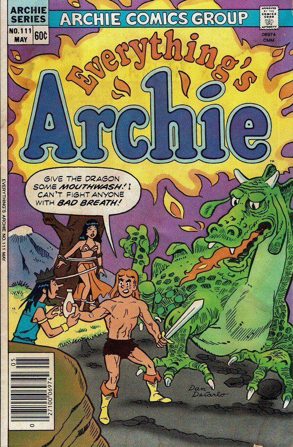 Everything's Archie #111 (1984) Comic Books Everything's Archie