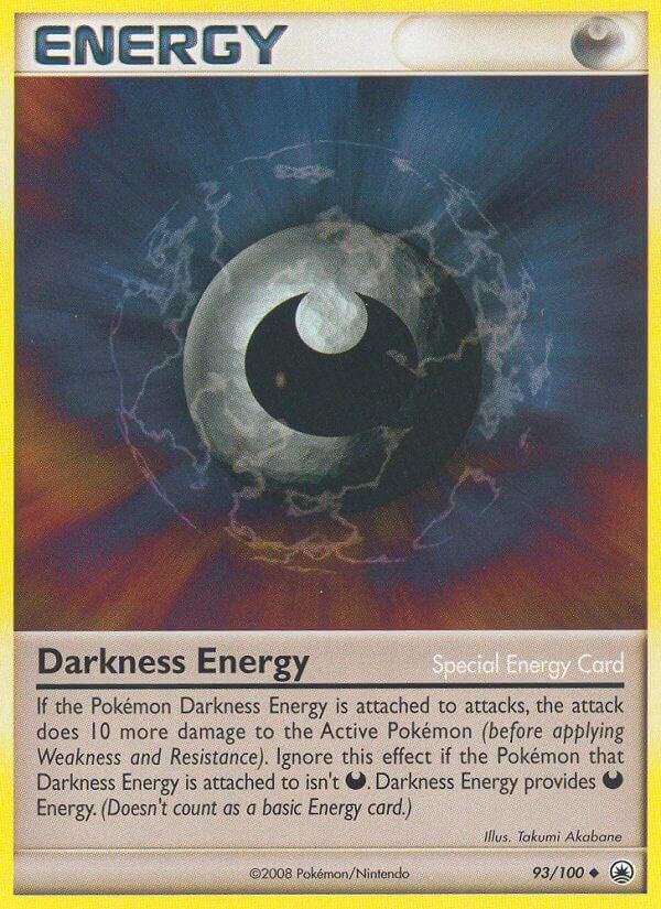 Darkness Energy #93 Pokemon Majestic Dawn