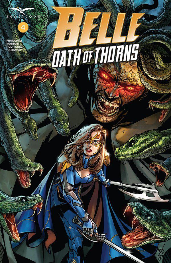 Belle: Oath of Thorns #4 (2020) Comic Books Belle: Oath of Thorns