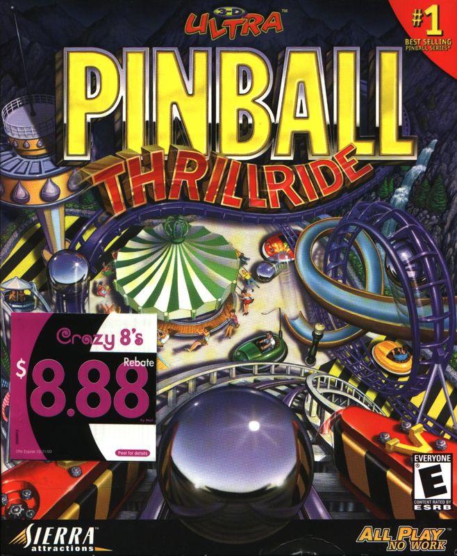 3-D Ultra Pinball: Thrillride PC Games