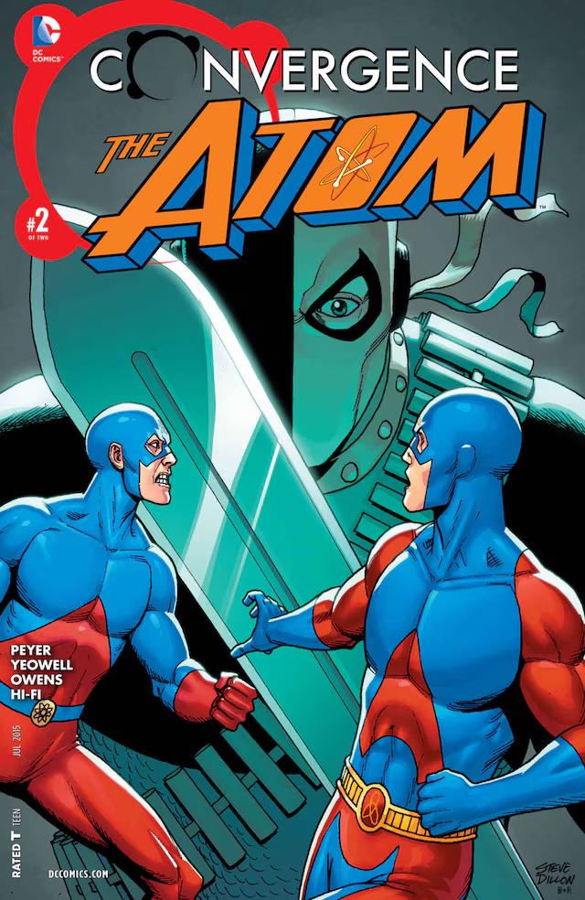 Convergence: The Atom #2 (2015) Comic Books Convergence: The Atom