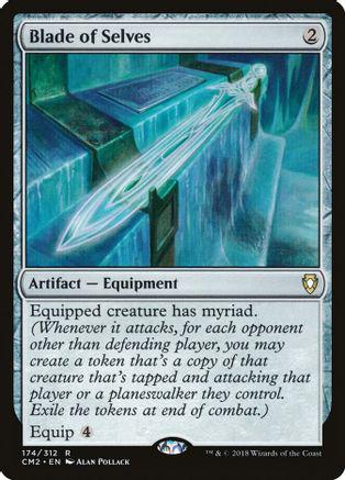 Blade of Selves #174 Magic Commander Anthology Volume II