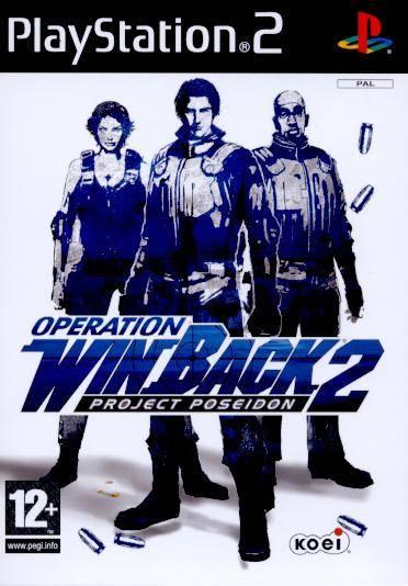Operation Winback 2: Project Poseidon PAL Playstation 2