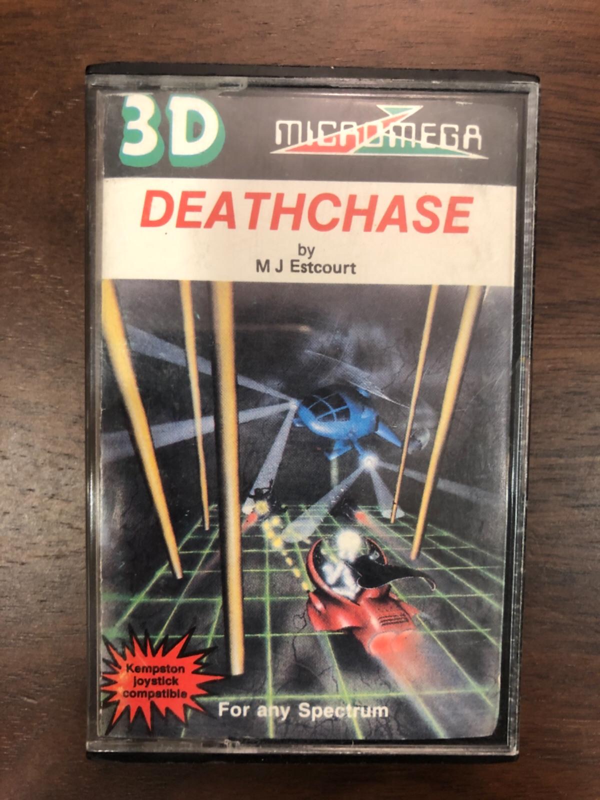 Deathchase ZX Spectrum