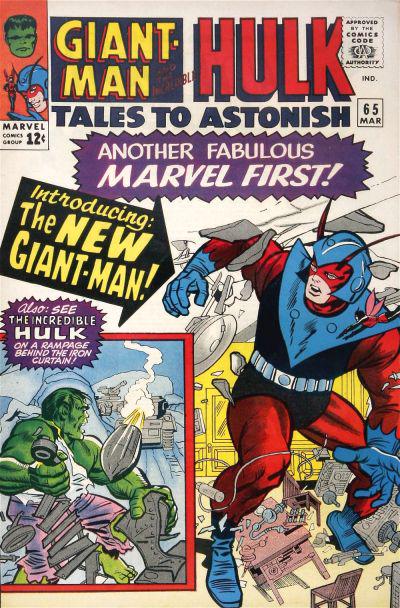 Tales to Astonish #65 (1965) Comic Books Tales to Astonish