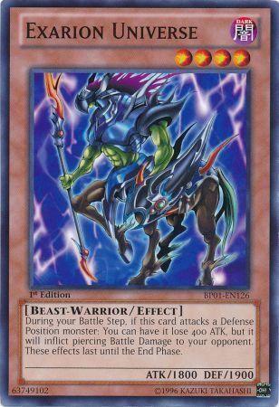 Exarion Universe [1st Edition] BP01-EN126 Prices | YuGiOh Battle Pack: Epic  Dawn | YuGiOh Cards