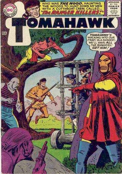 Tomahawk #96 (1965) Comic Books Tomahawk